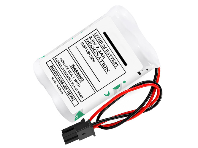 ABB 3HAC051036-001 battery