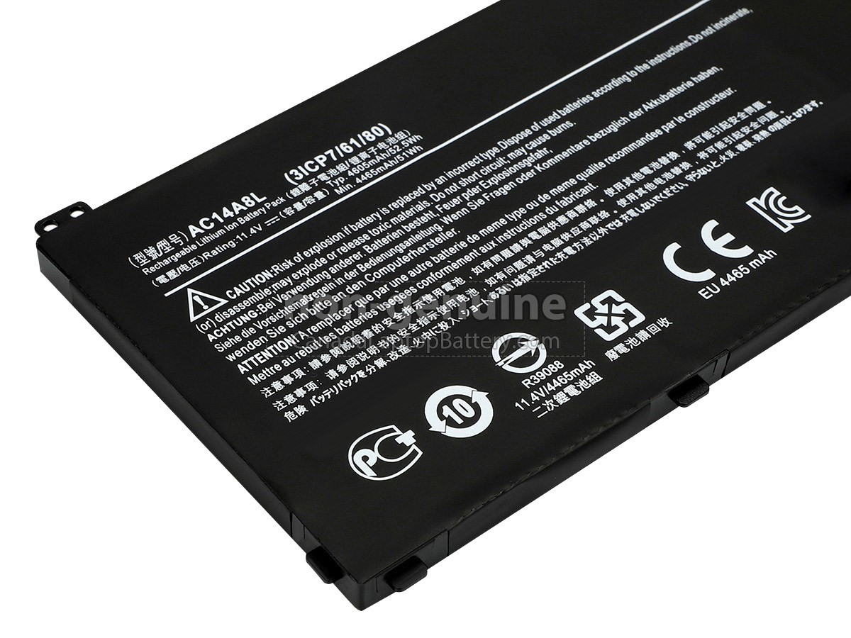 replacement Acer Aspire V NITRO VN7-571G-76RQ battery