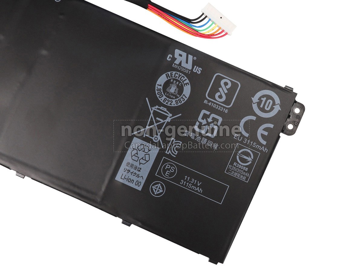 replacement Acer Aspire ES1-512-C1W0 battery