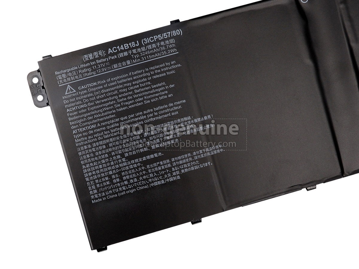 replacement Acer Chromebook 11 CB3-111-C6SG battery