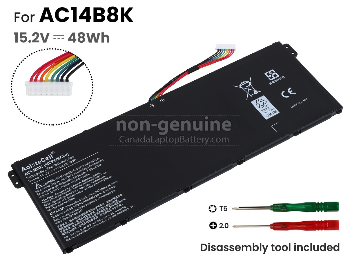 replacement Acer Aspire ES1-572-357 battery