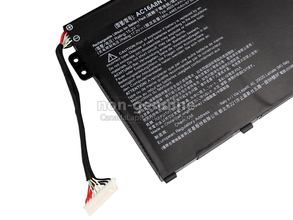 replacement Acer Aspire V NITRO VN7-793G-7177 battery
