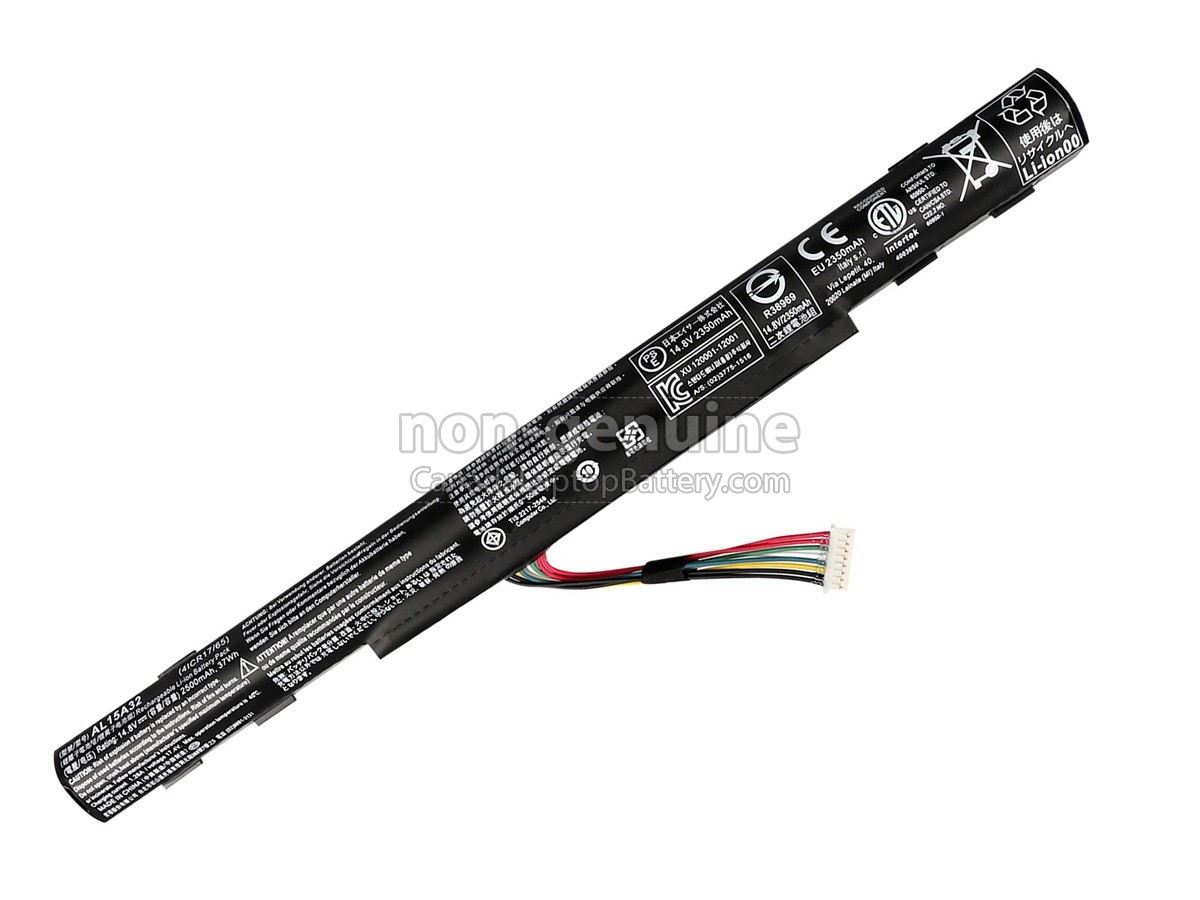 replacement Acer TravelMate P257-M-535Y battery
