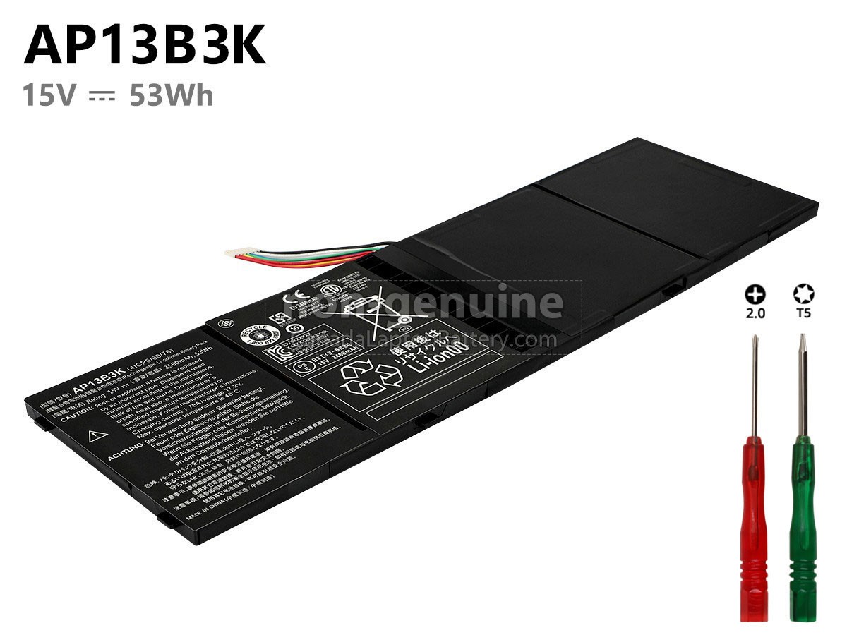 replacement Acer KT.00403.018 battery