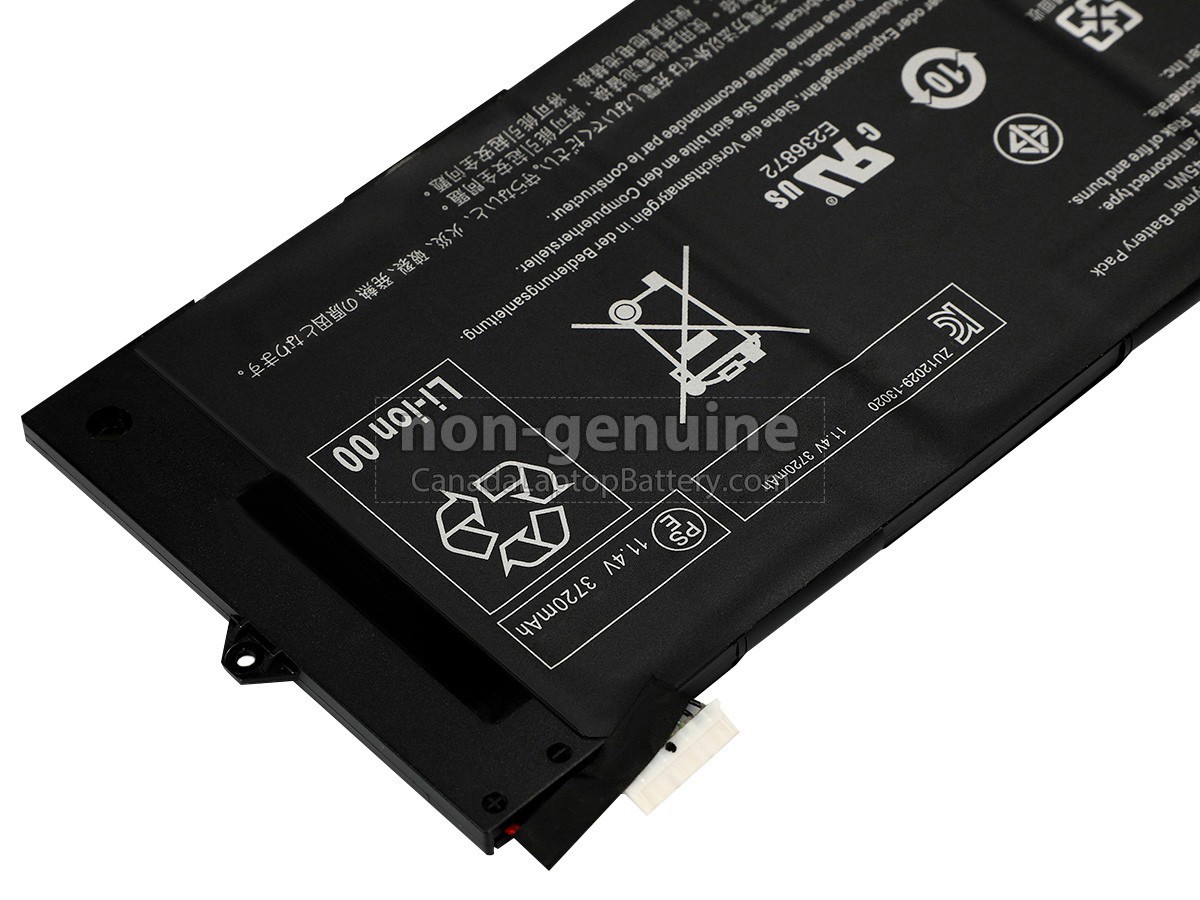 replacement Acer Chromebook C720P-2848 battery