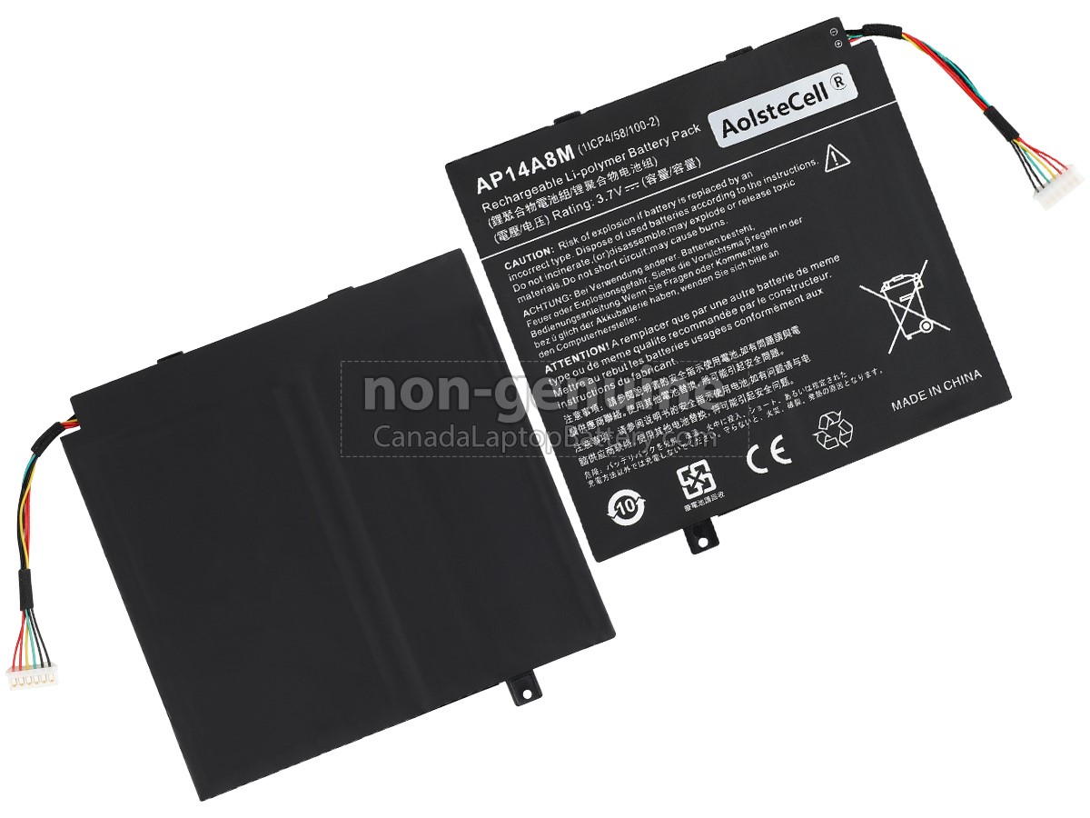 replacement Acer AP14A4M(1ICP4/58/100-2) battery