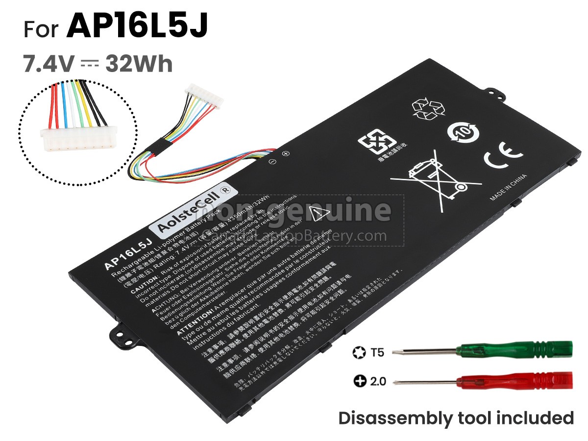 replacement Acer SWITCH 3 SW312-31-C16U battery
