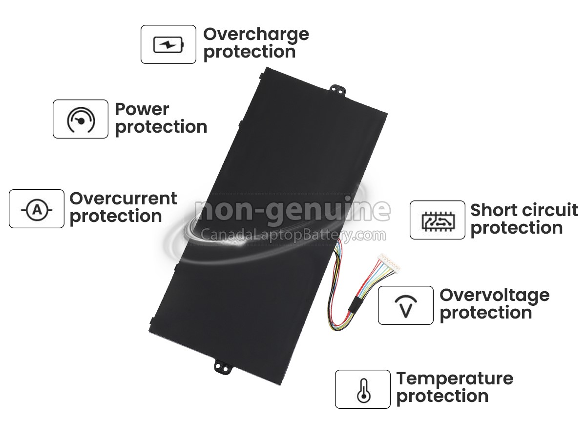 replacement Acer KT00205002 battery