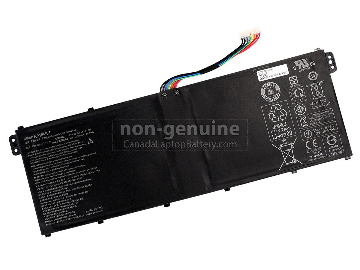 replacement Acer Aspire 3 A315-51-33TS battery