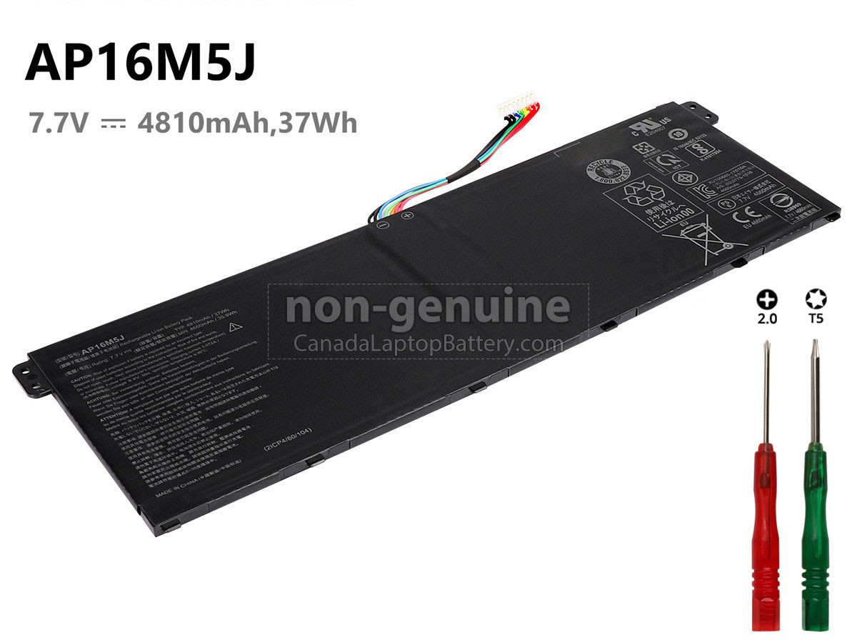 replacement Acer Aspire 3 A315-51-33TS battery