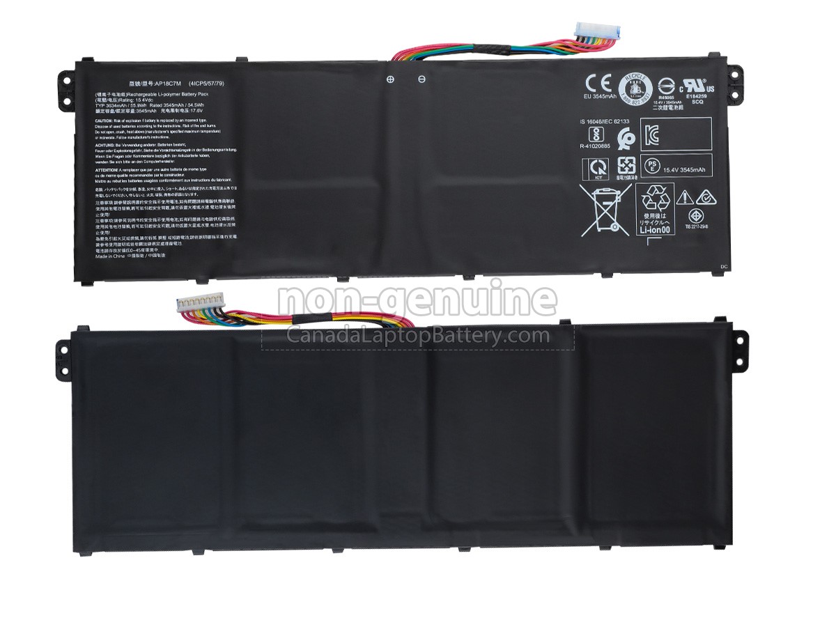 replacement Acer SWIFT 3 SF313-52G-57UK battery