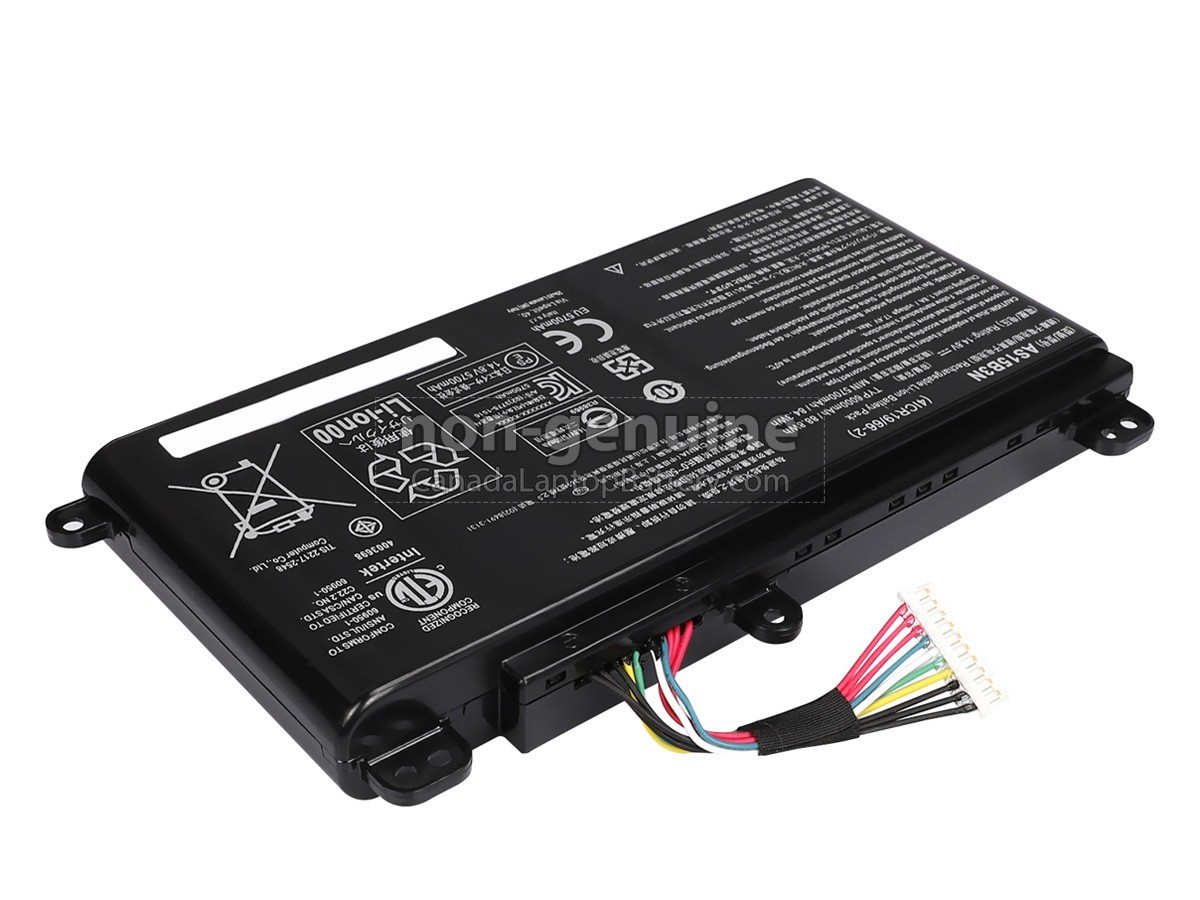 replacement Acer Predator 17 G9-792-74T6 battery