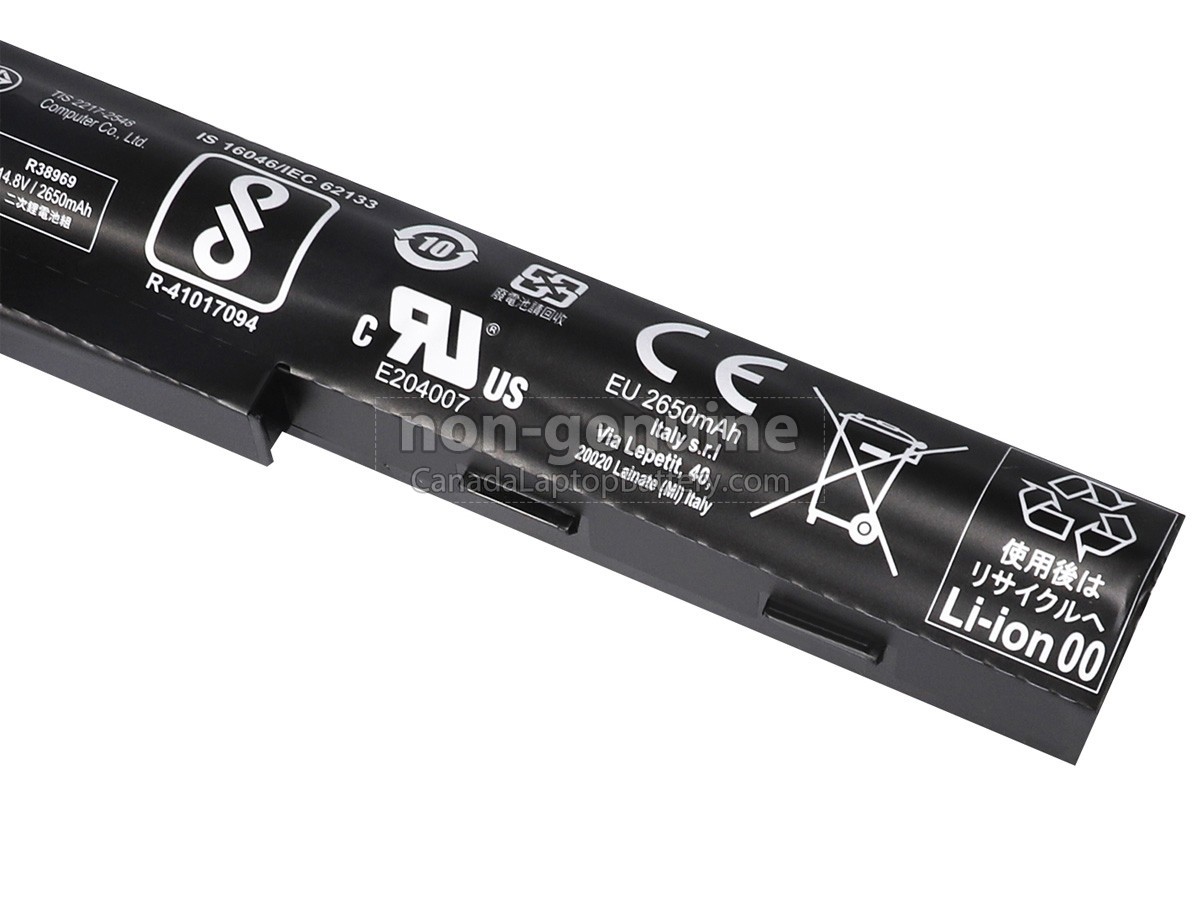 replacement Acer Aspire F5-573G-748R battery