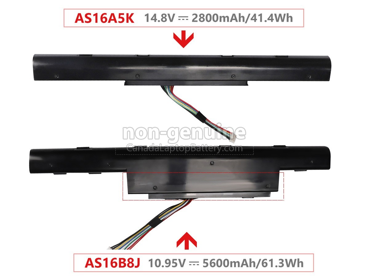 replacement Acer Aspire E5-774G-51NM battery