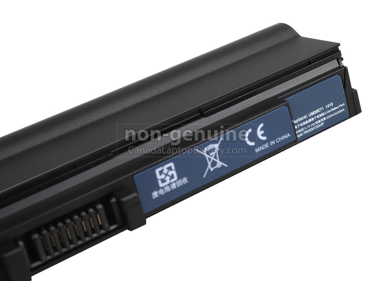 replacement Acer Aspire 1410 battery