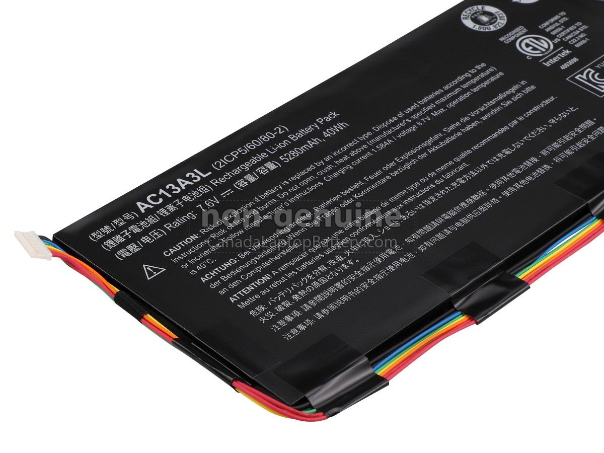 replacement Acer Aspire P3-131-4833 battery