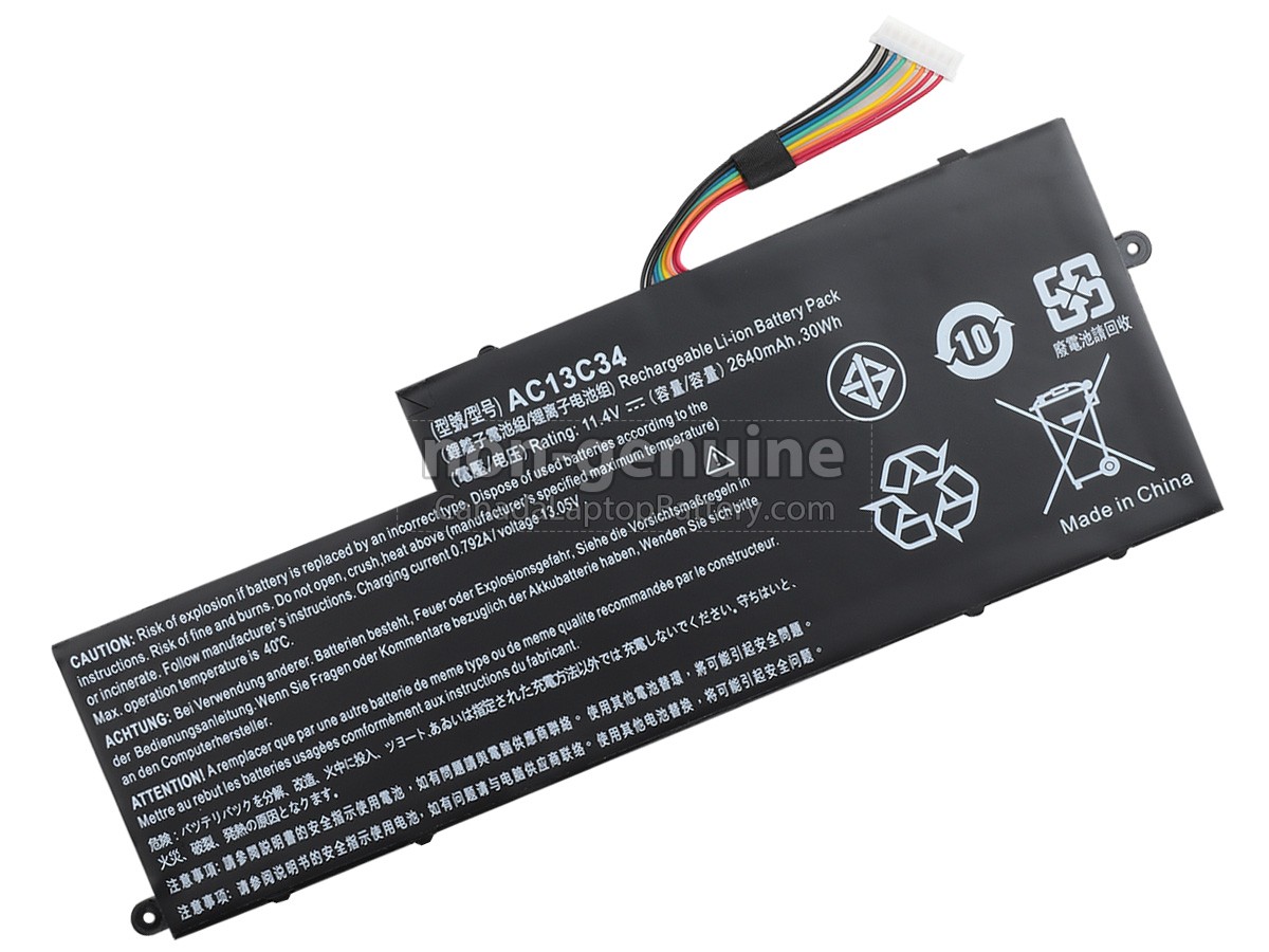 replacement Acer Aspire V5-132 battery
