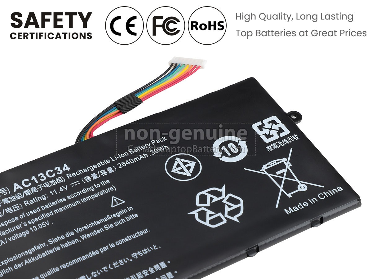 replacement Acer Aspire V5-122P-42156G50NSS battery