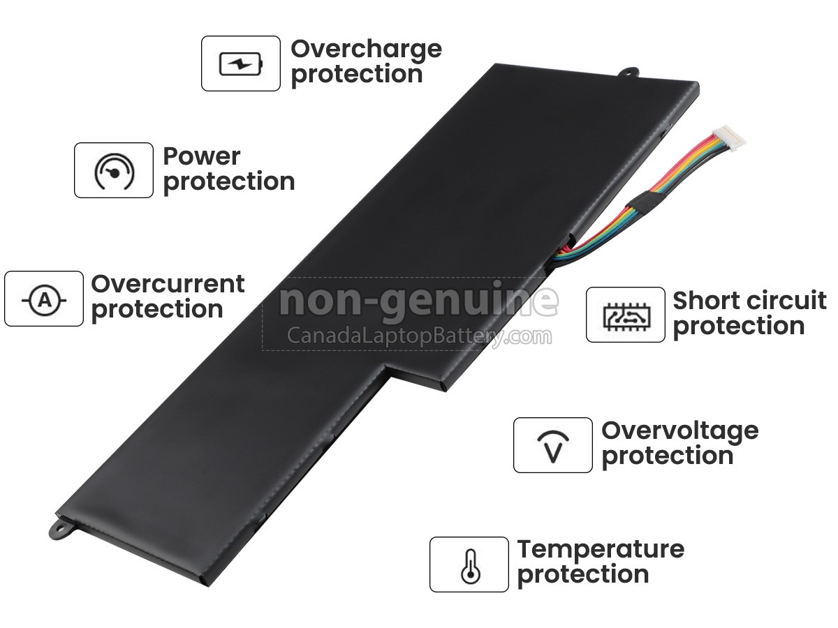 replacement Acer Aspire V5-122P-42156G50NSS battery