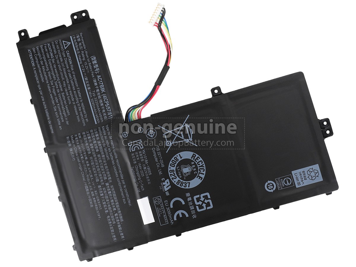replacement Acer SWIFT 3 SF315-52G-54AU battery