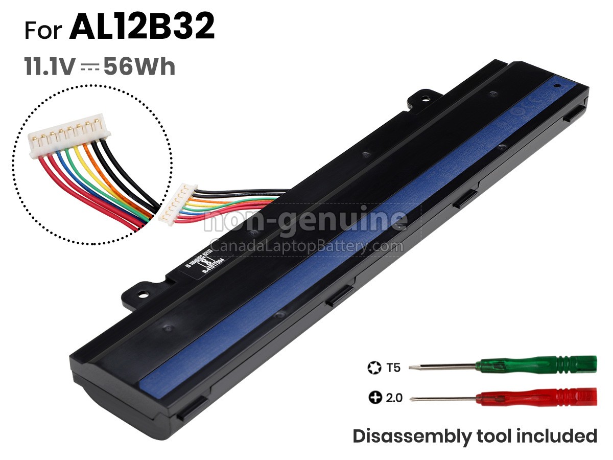 replacement Acer AL15B32 battery