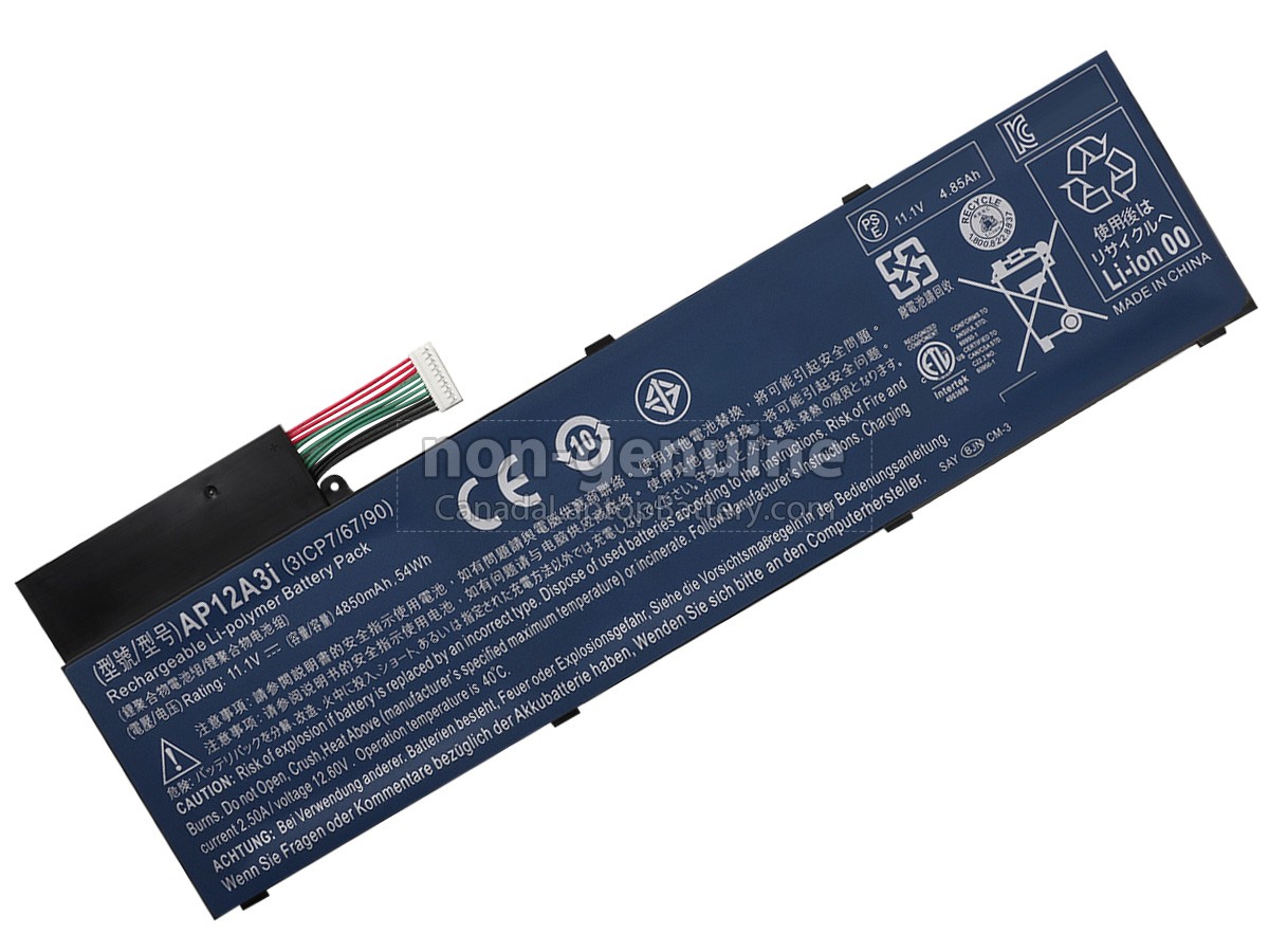 replacement Acer Aspire M3-581G-52464G52MNKK battery