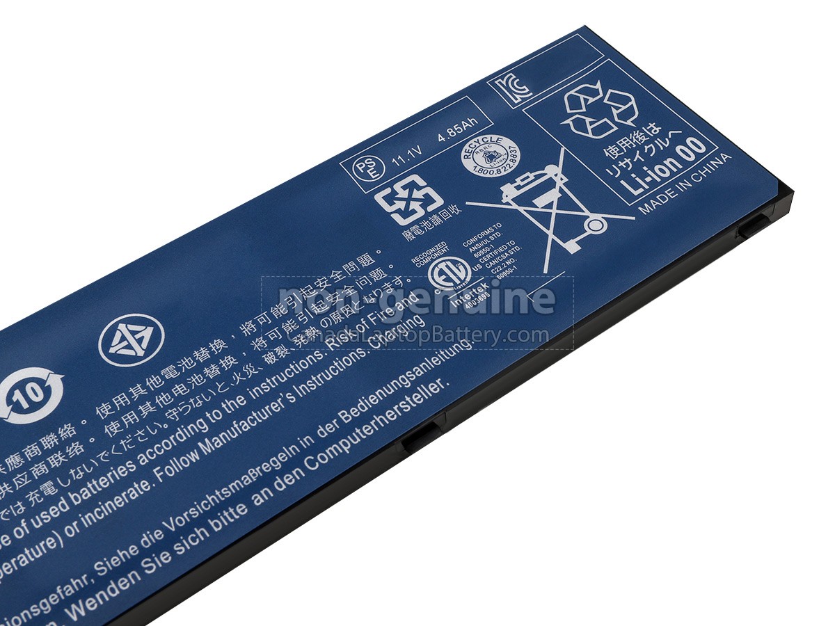 replacement Acer Aspire M3-581T-32364G52MNKK battery