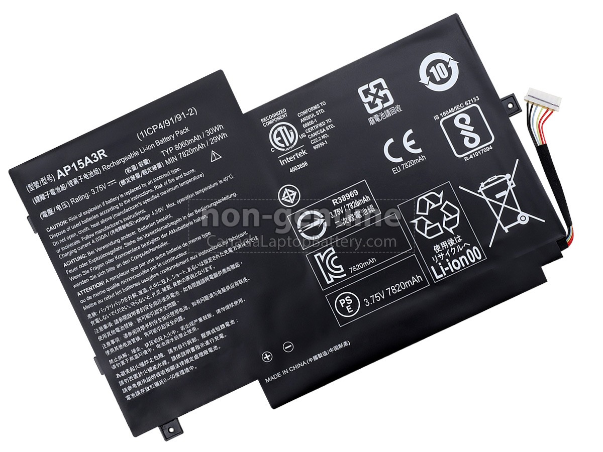 replacement Acer SWITCH 10 E SW3-013 battery