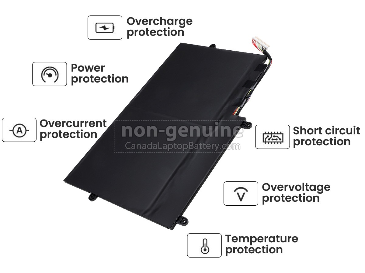 replacement Acer SWITCH 12S SW7-272P battery