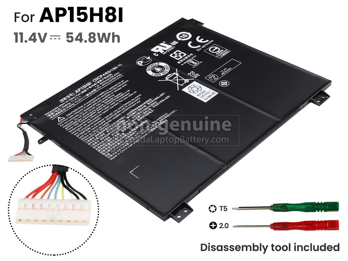 replacement Acer Aspire One CLOUDBOOK AO1-431-C6QM battery