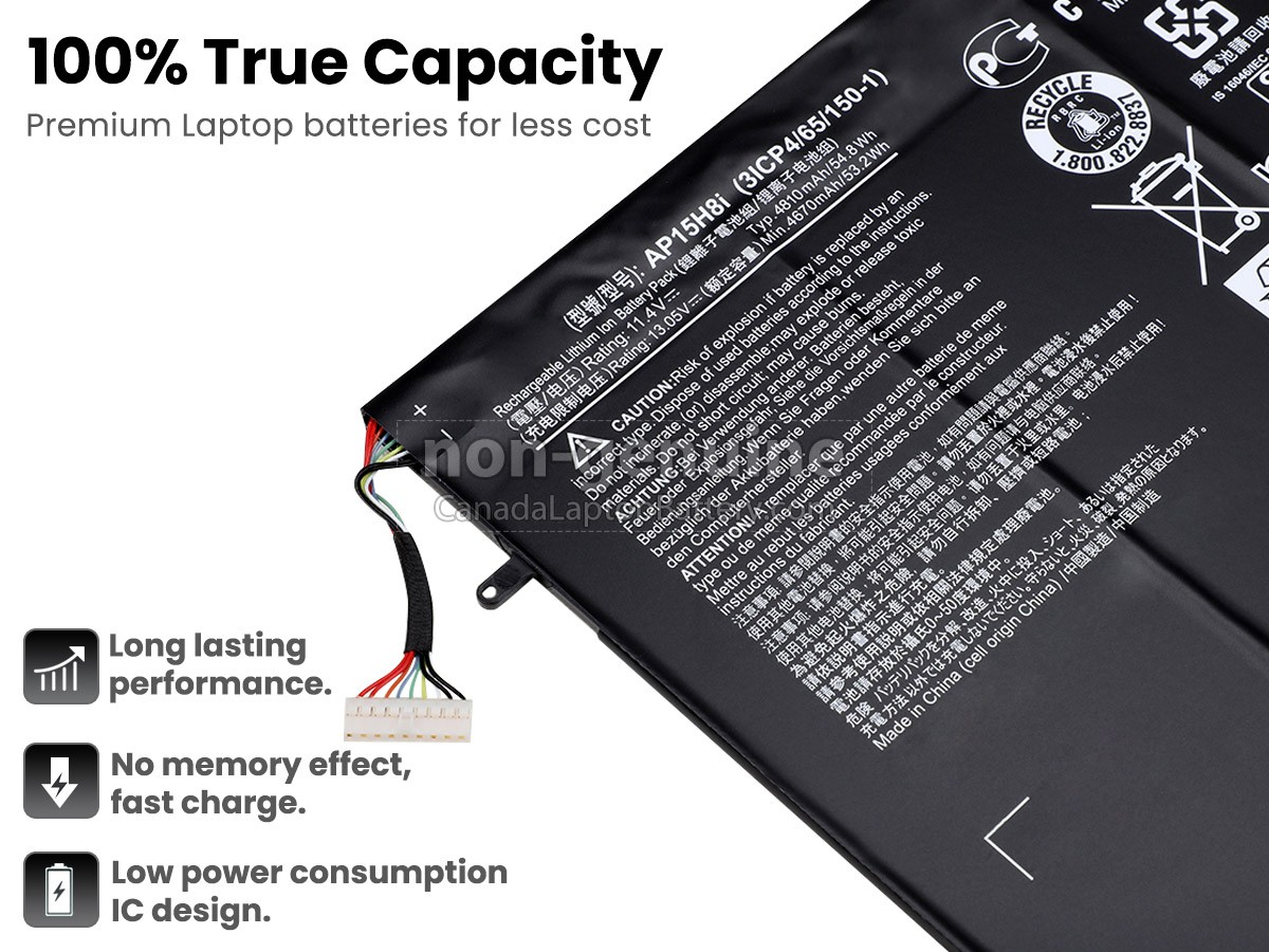 replacement Acer SWIFT 1 SF114-31-C24G battery