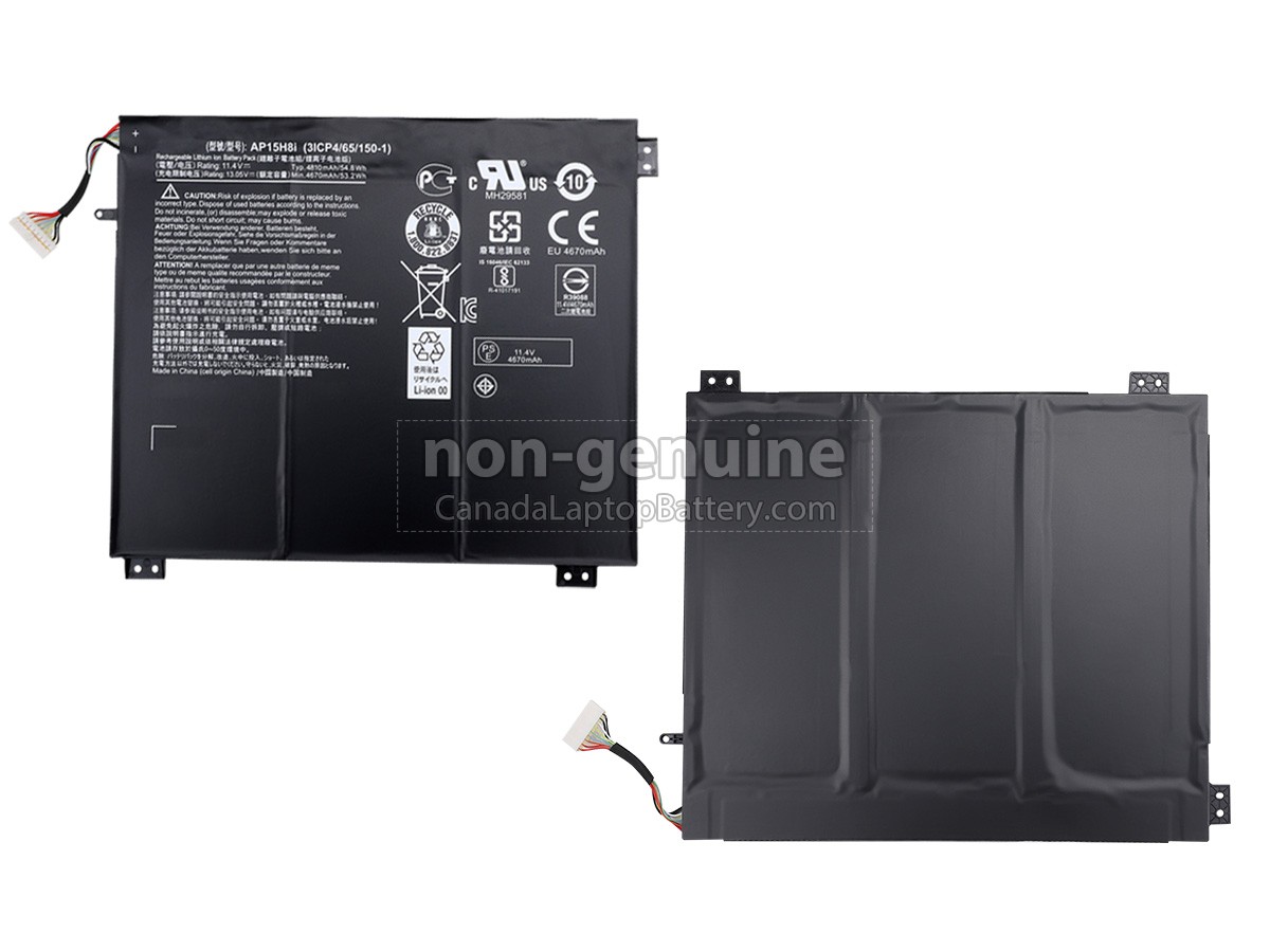 replacement Acer Aspire One CLOUDBOOK AO1-431-C6QM battery