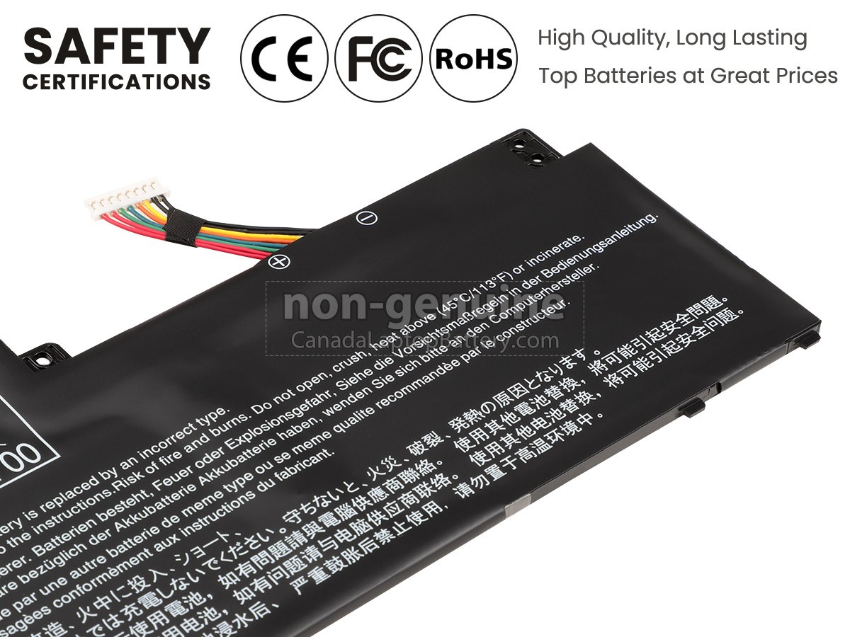 Acer Aspire One CLOUDBOOK AO1-132-C9M9 long life replacement