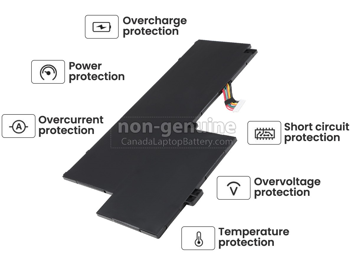 Acer Aspire One CLOUDBOOK AO1-132-C9M9 long life replacement