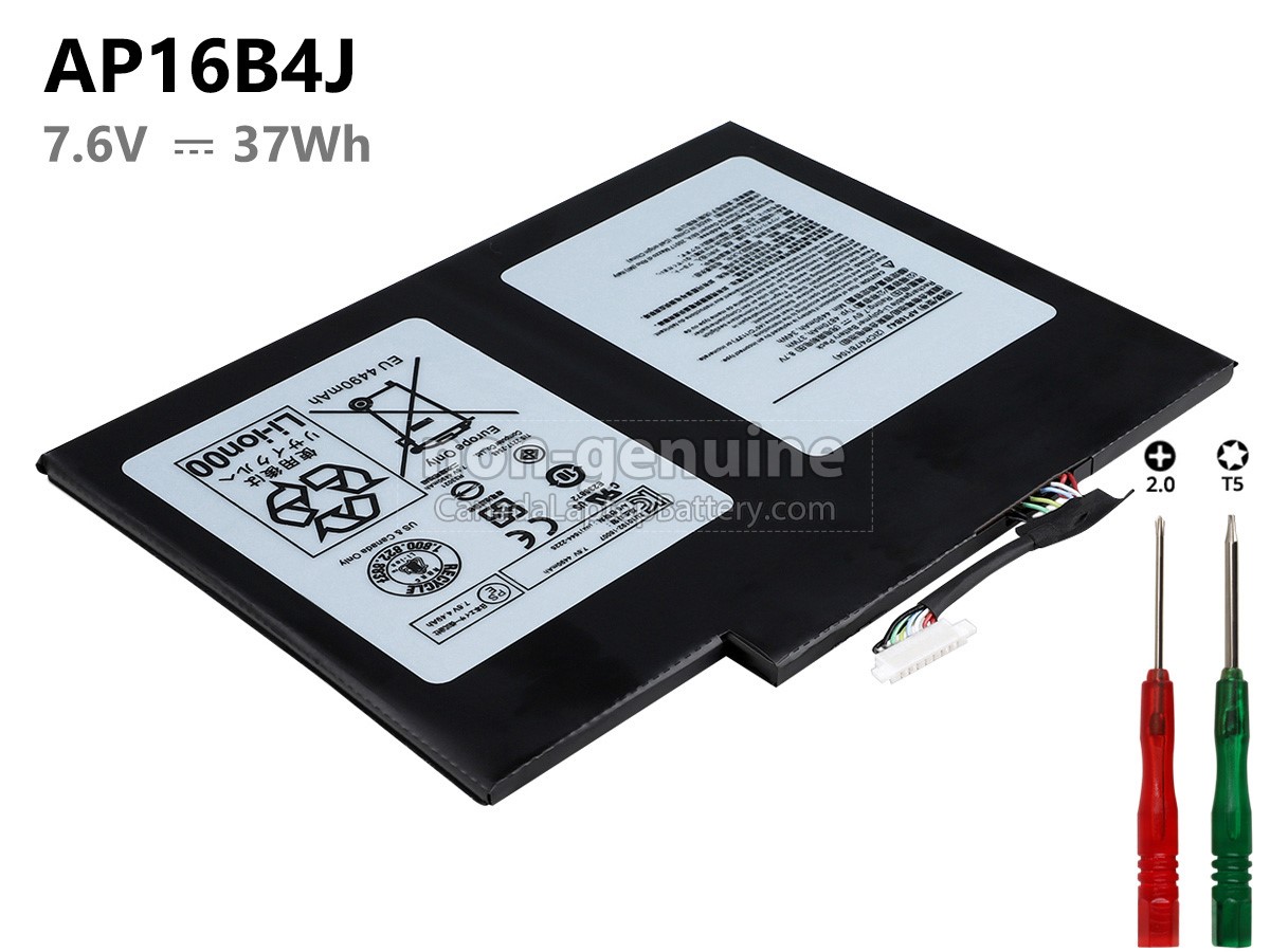 Acer Aspire Switch Alpha 12 Sa5 271 51xd Long Life Replacement Battery Canada Laptop Battery