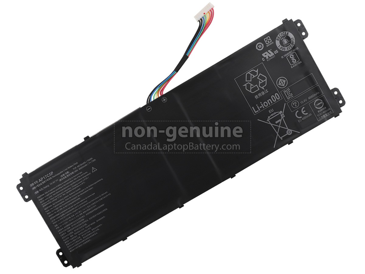 replacement Acer NH.Q3NSG.005 battery
