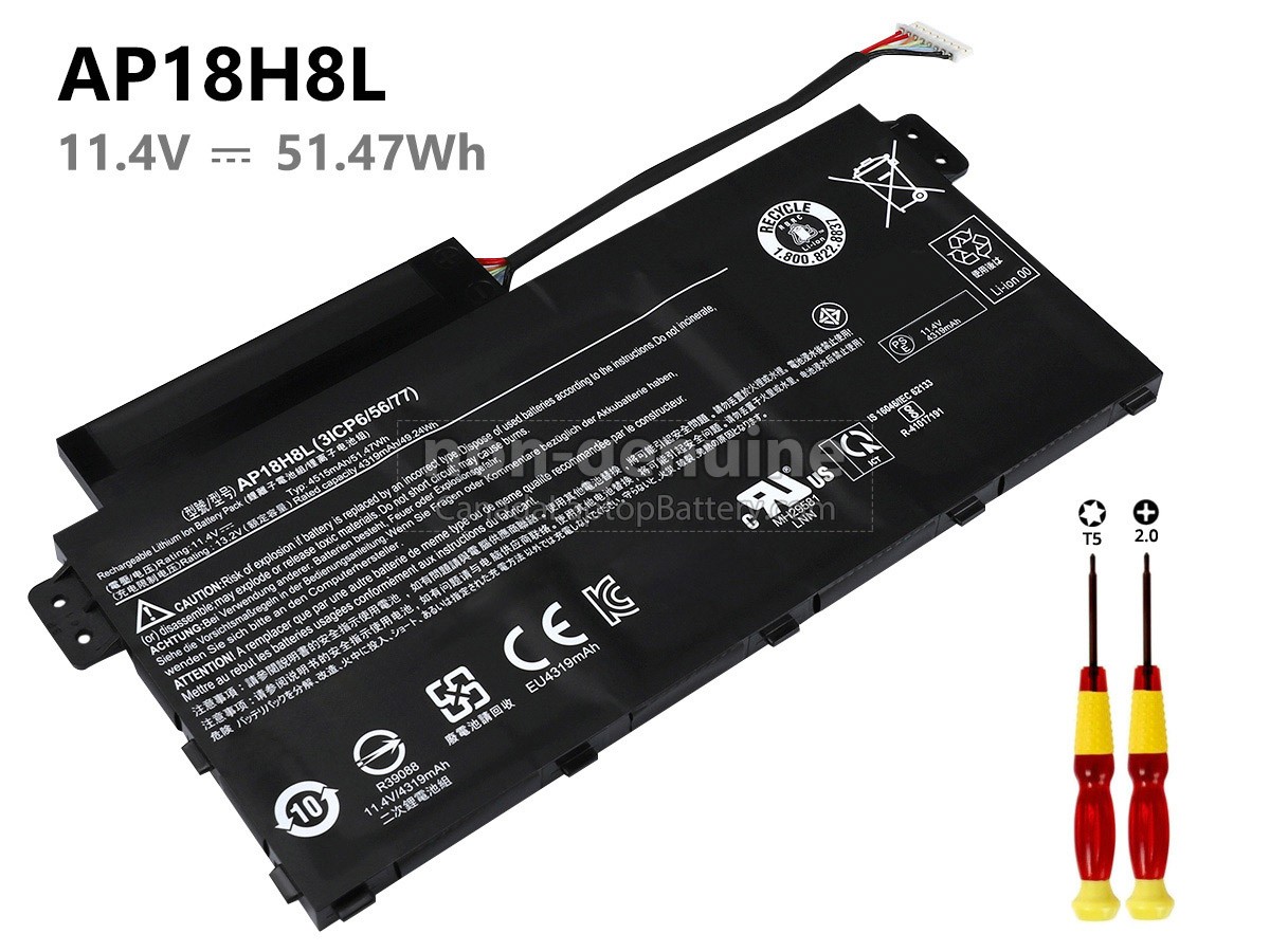 replacement Acer Aspire 5 A514-51G-5028 battery