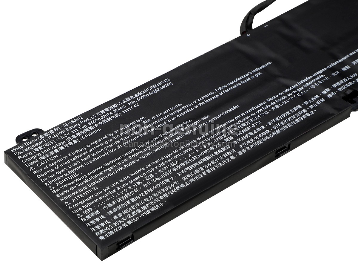 replacement Acer Predator TRITON 500 PT515-51-727U battery