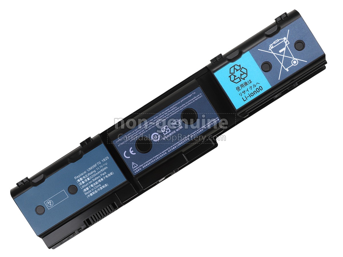 replacement Acer Aspire 1825PT battery