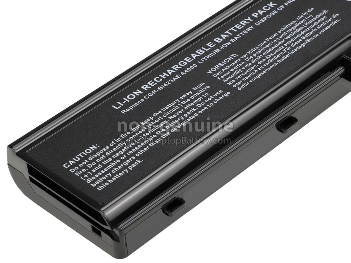 replacement Acer TravelMate 4600 battery