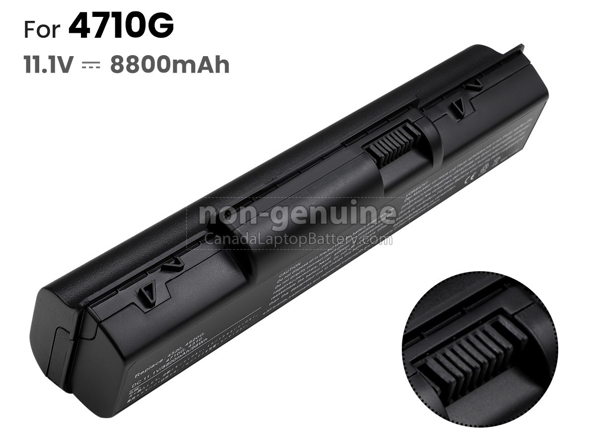 replacement Acer Aspire 4540 battery