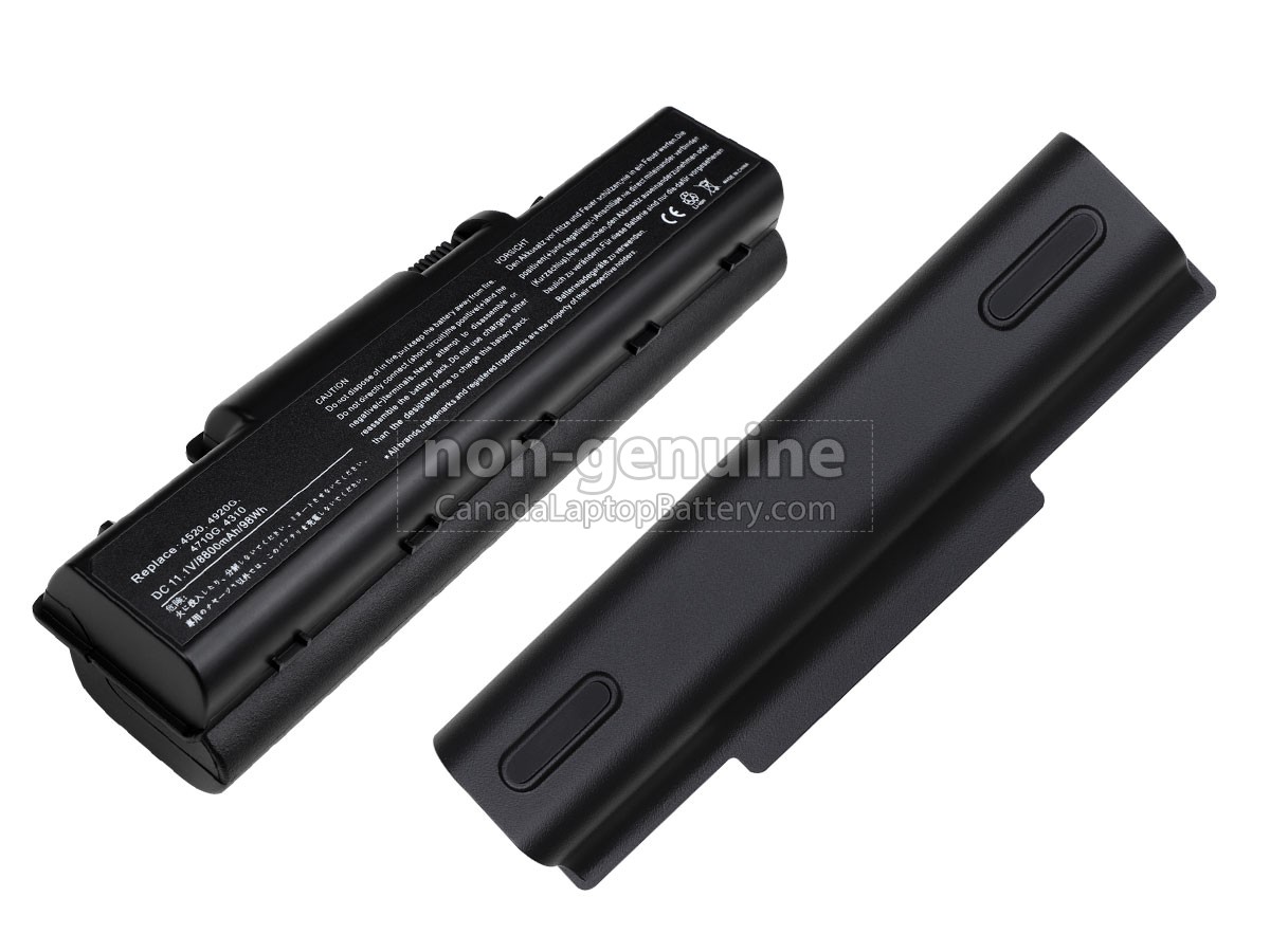 replacement Acer Aspire 5738DZG battery