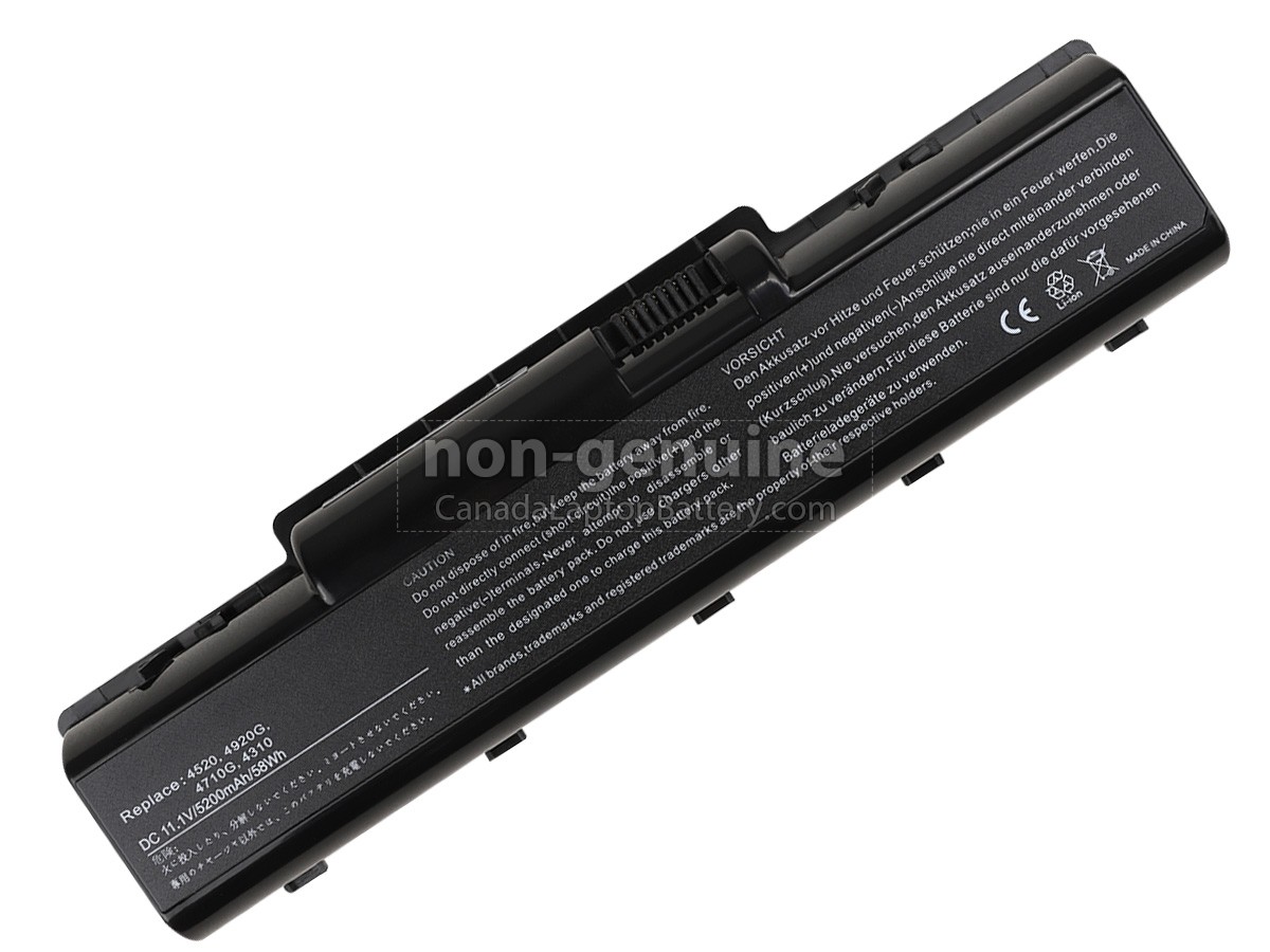 replacement Acer Aspire 5738DZG battery