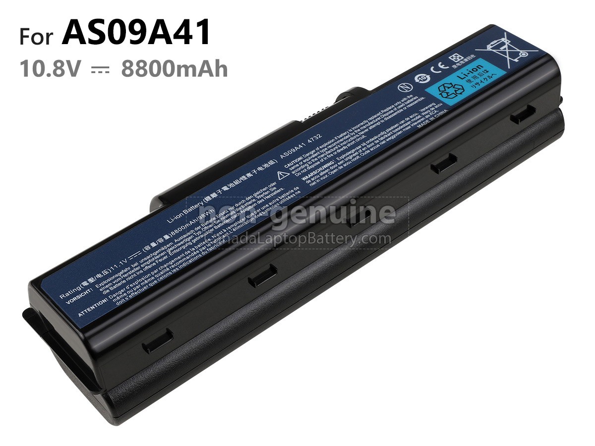 replacement eMachines D720 battery