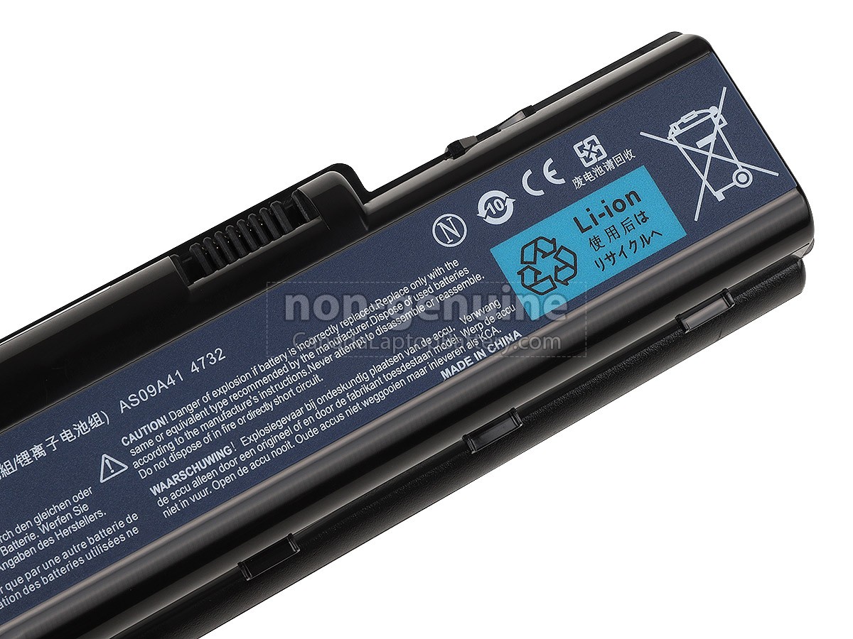 replacement Gateway NV5207U battery