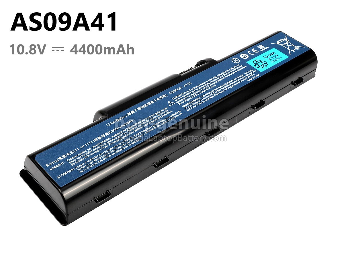 replacement Gateway NV5207U battery