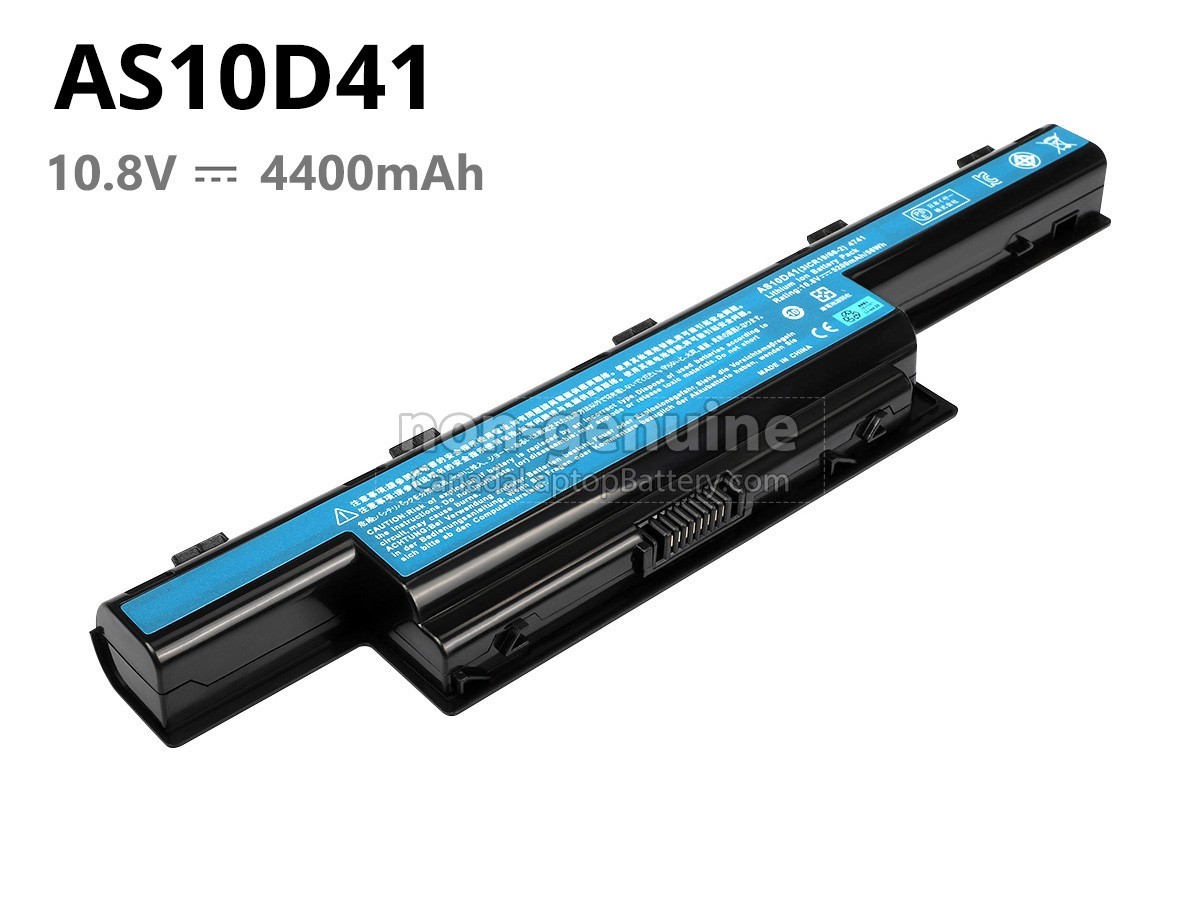 replacement Acer TravelMate 8472T battery