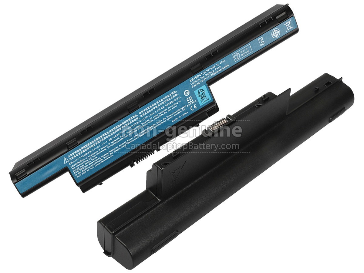 replacement Gateway NV55S battery