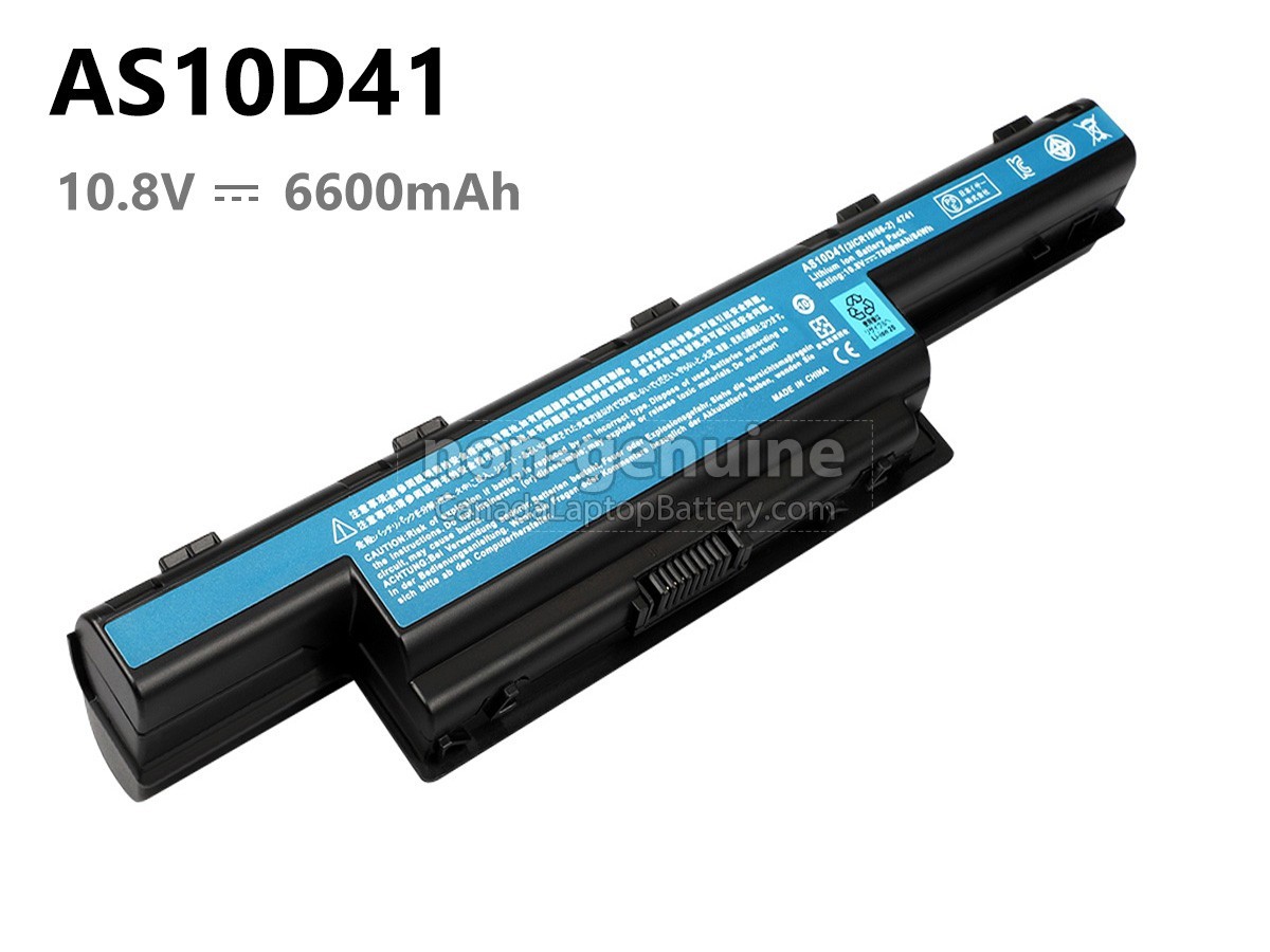 replacement Acer TravelMate P453 battery