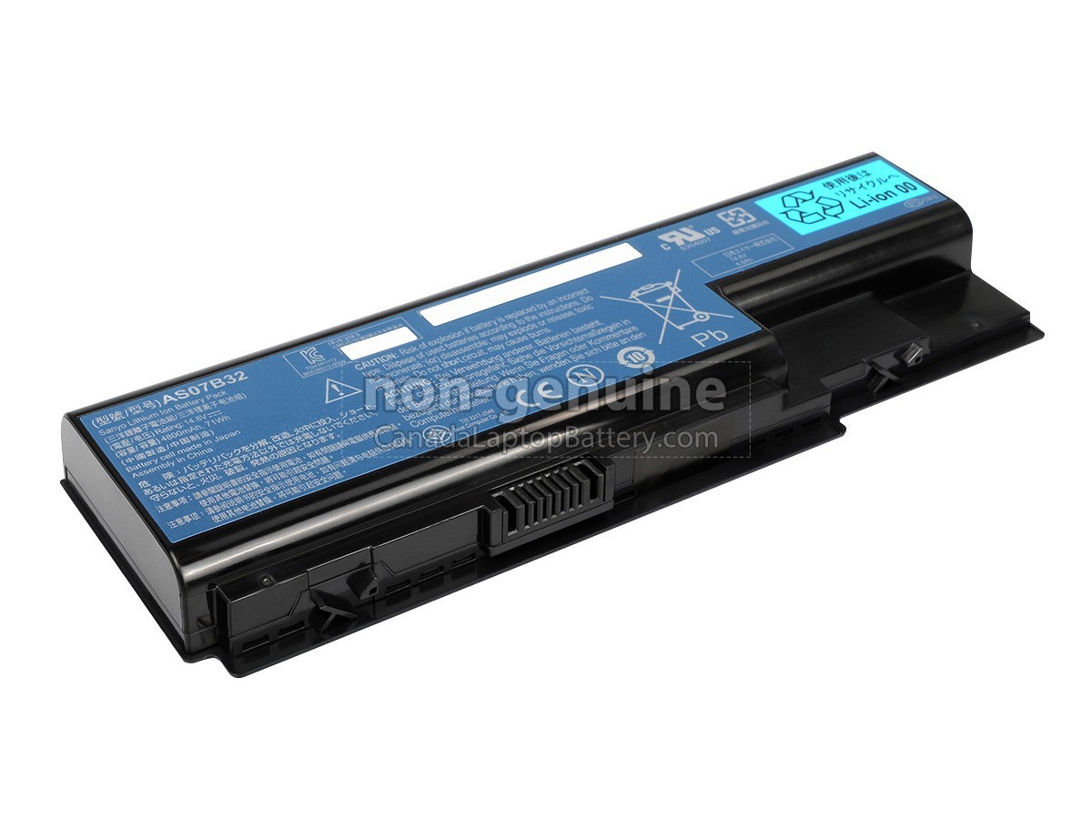 replacement Acer Aspire 7530 battery